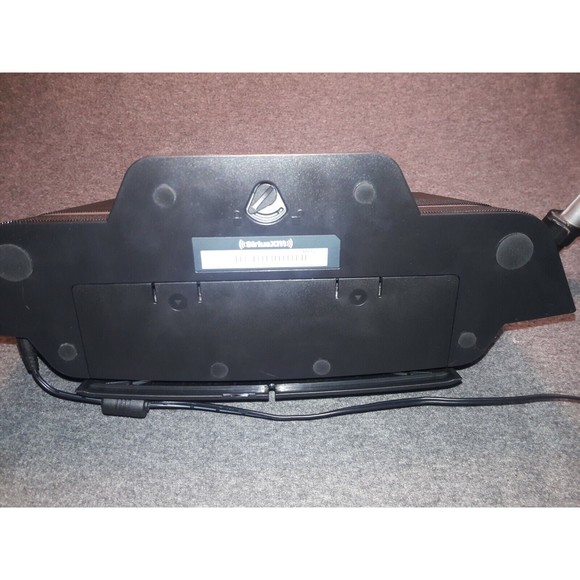 Sirius XM Radio Portable Speaker Dock & Onyx Receiver Works No Remote Orig Boxes - Picture 9 of 12